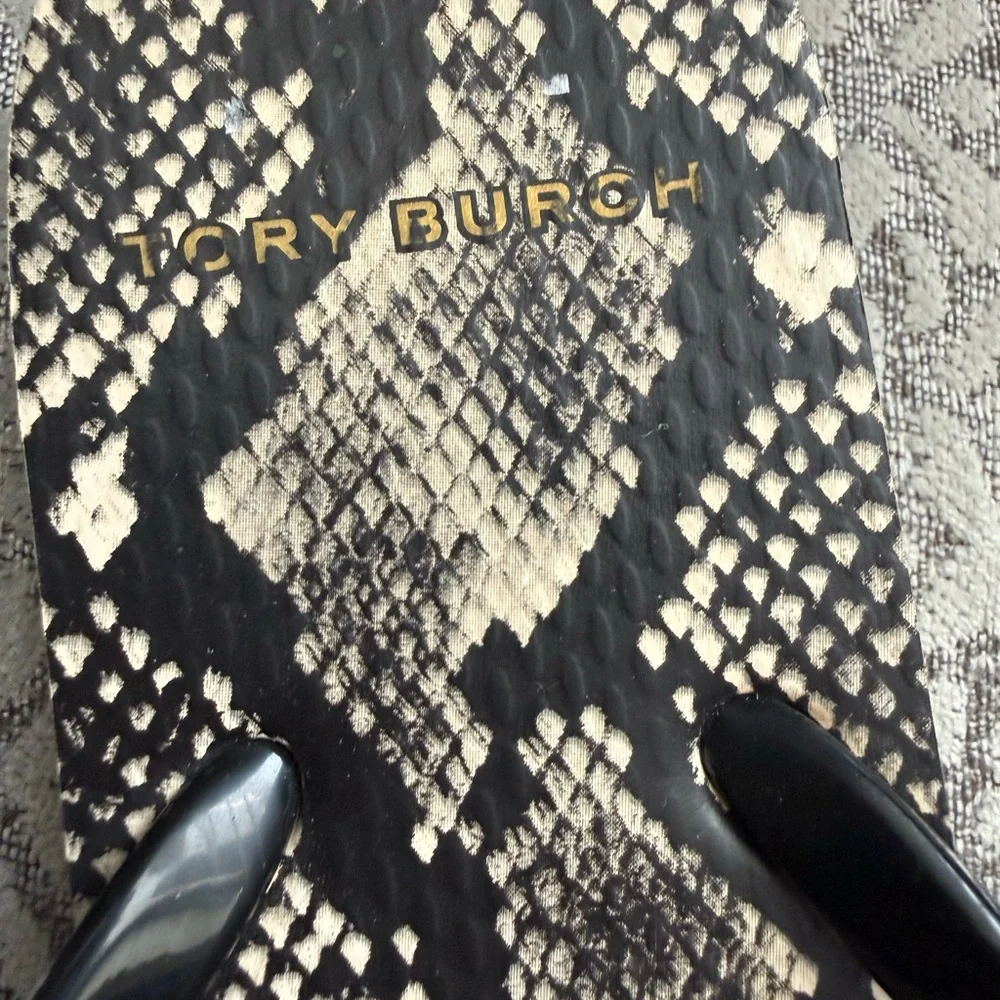 Tory Burch Roccia Thin Flip-Flops - Size 7